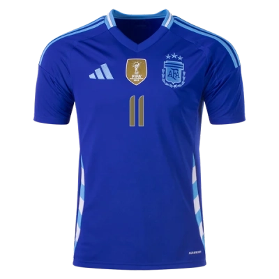 Angel Di Maria Argentina 24/25 Away Jersey 02
