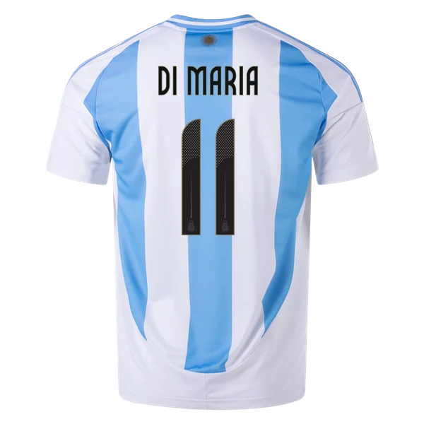 Angel Di Maria Argentina 24/25 Home Jersey