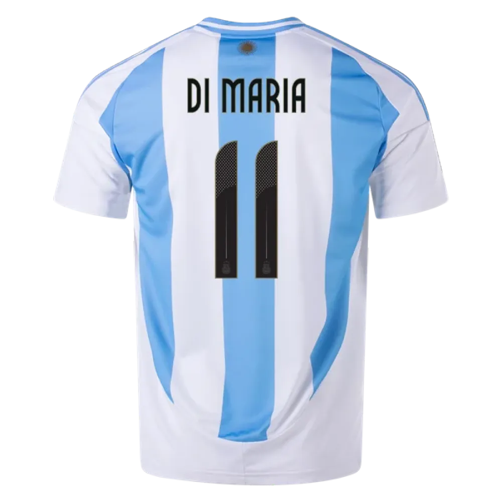 Angel Di Maria Argentina 24/25 Home Jersey