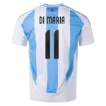 Angel Di Maria Argentina 24/25 Home Jersey