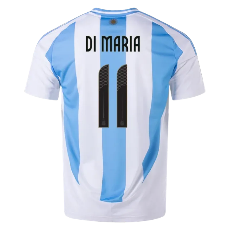 Angel Di Maria Argentina 24/25 Home Jersey
