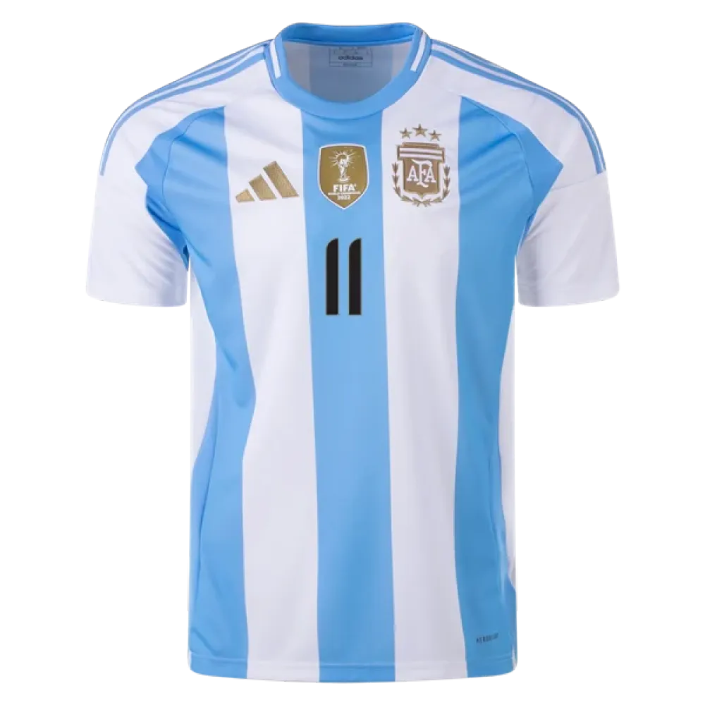 Angel Di Maria Argentina 24/25 Home Jersey