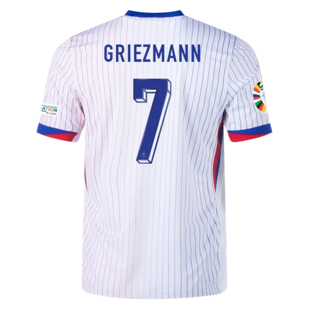 Antoine Griezmann France 24/25 Away Jersey