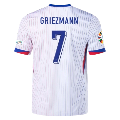 Antoine Griezmann France 24/25 Away Jersey 01