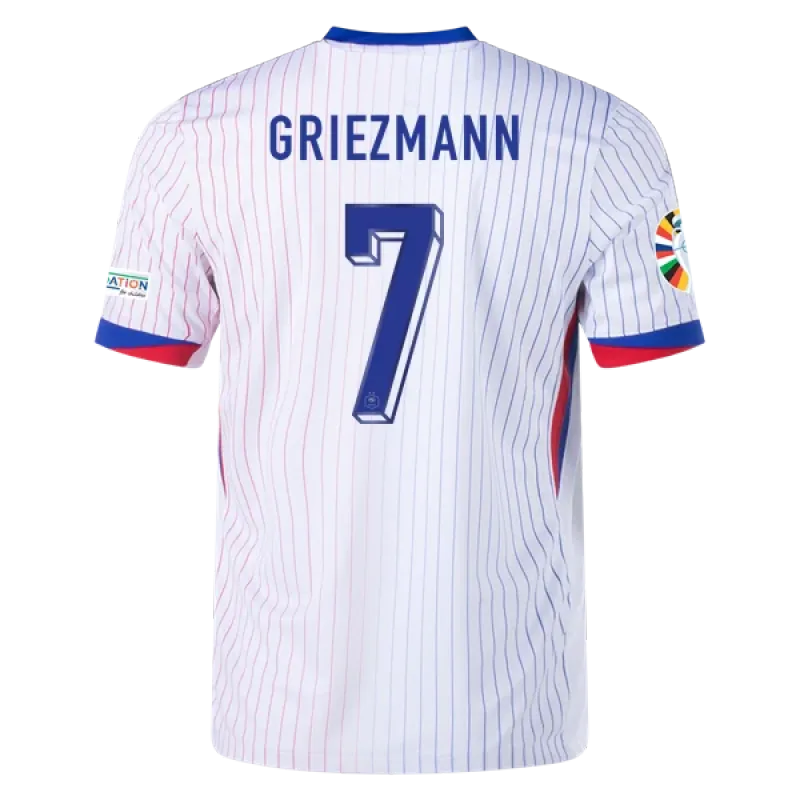 Antoine Griezmann France 24/25 Away Jersey