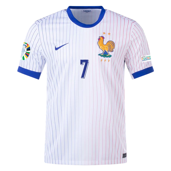Antoine Griezmann France 24/25 Away Jersey