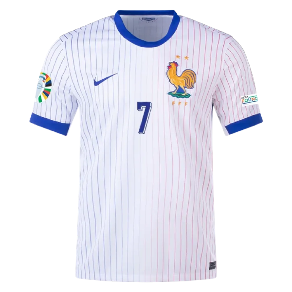 Antoine Griezmann France 24/25 Away Jersey