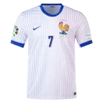 Antoine Griezmann France 24/25 Away Jersey