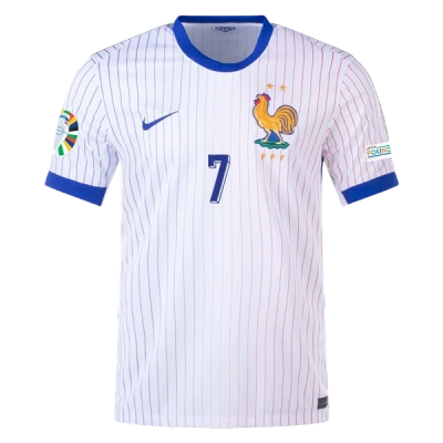 Antoine Griezmann France 24/25 Away Jersey 02