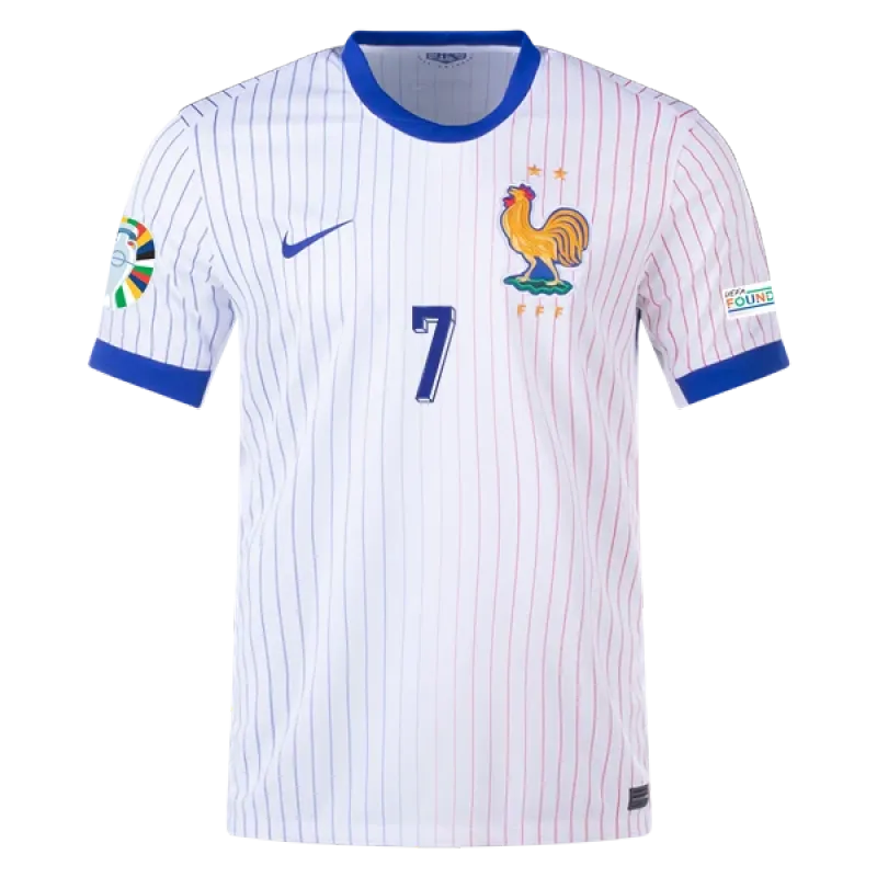Antoine Griezmann France 24/25 Away Jersey