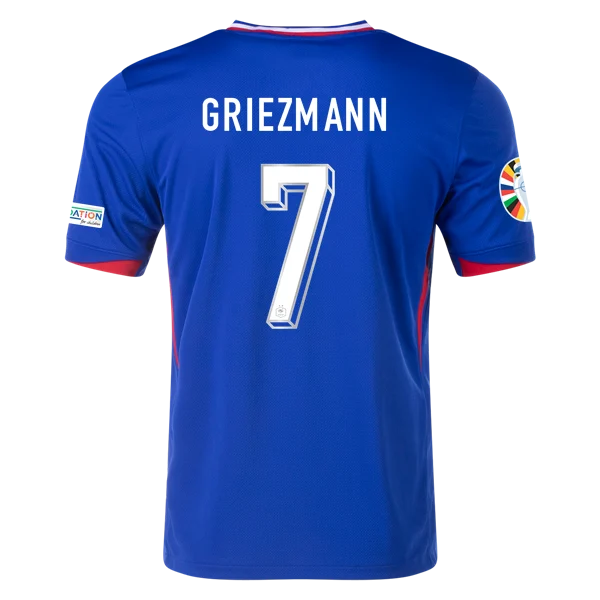 Antoine Griezmann France 24/25 Home Jersey