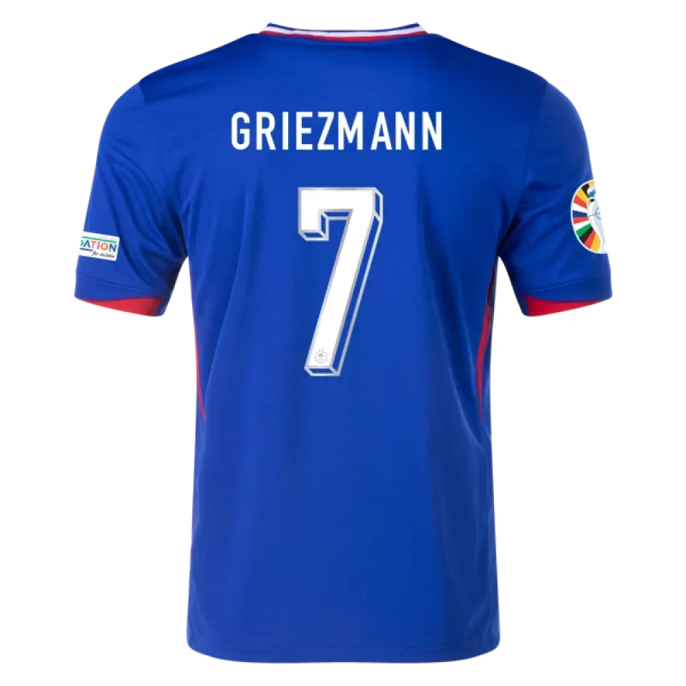 Antoine Griezmann France 24/25 Home Jersey