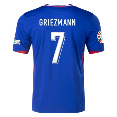 Antoine Griezmann France 24/25 Home Jersey 01