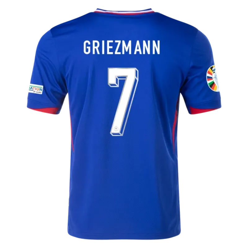 Antoine Griezmann France 24/25 Home Jersey