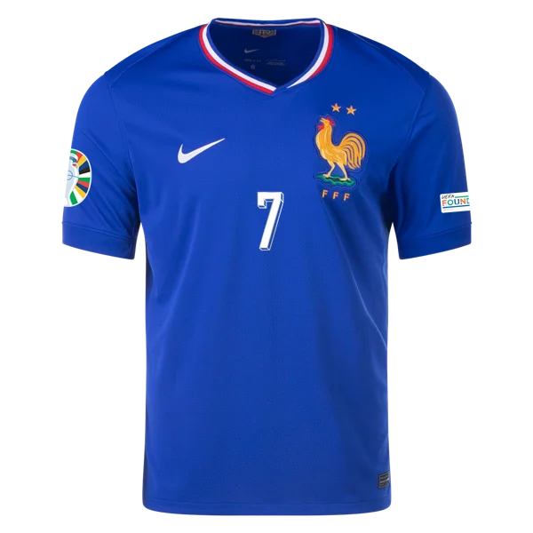 Antoine Griezmann France 24/25 Home Jersey