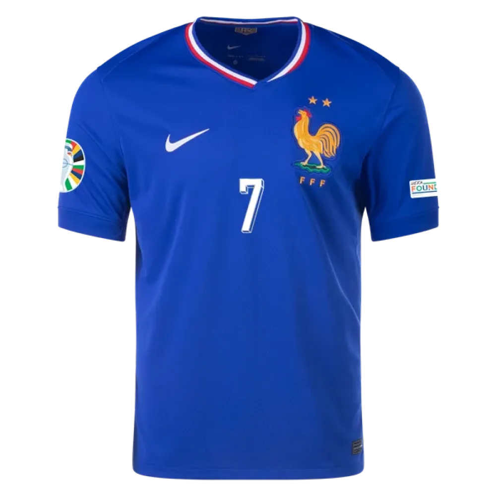 Antoine Griezmann France 24/25 Home Jersey