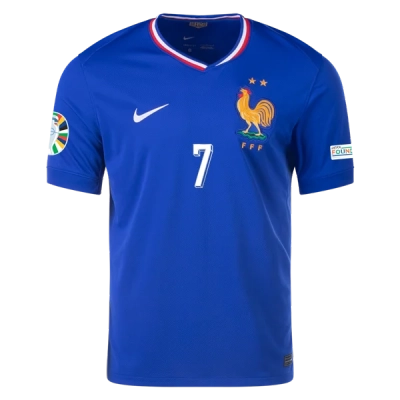 Antoine Griezmann France 24/25 Home Jersey 02