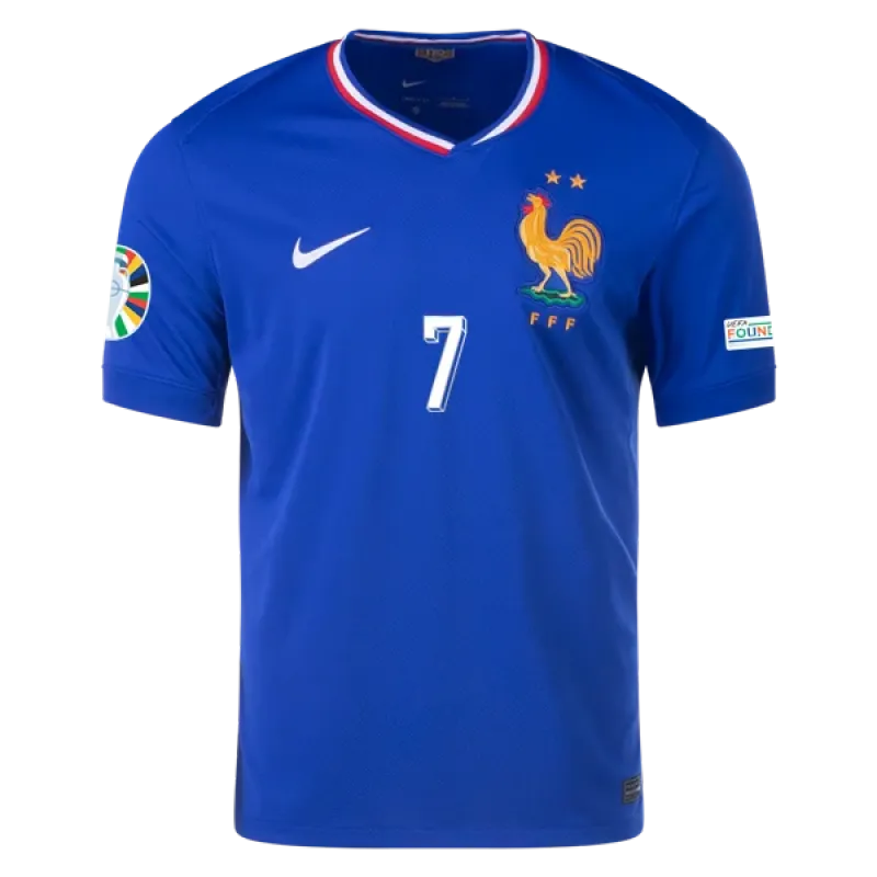 Antoine Griezmann France 24/25 Home Jersey