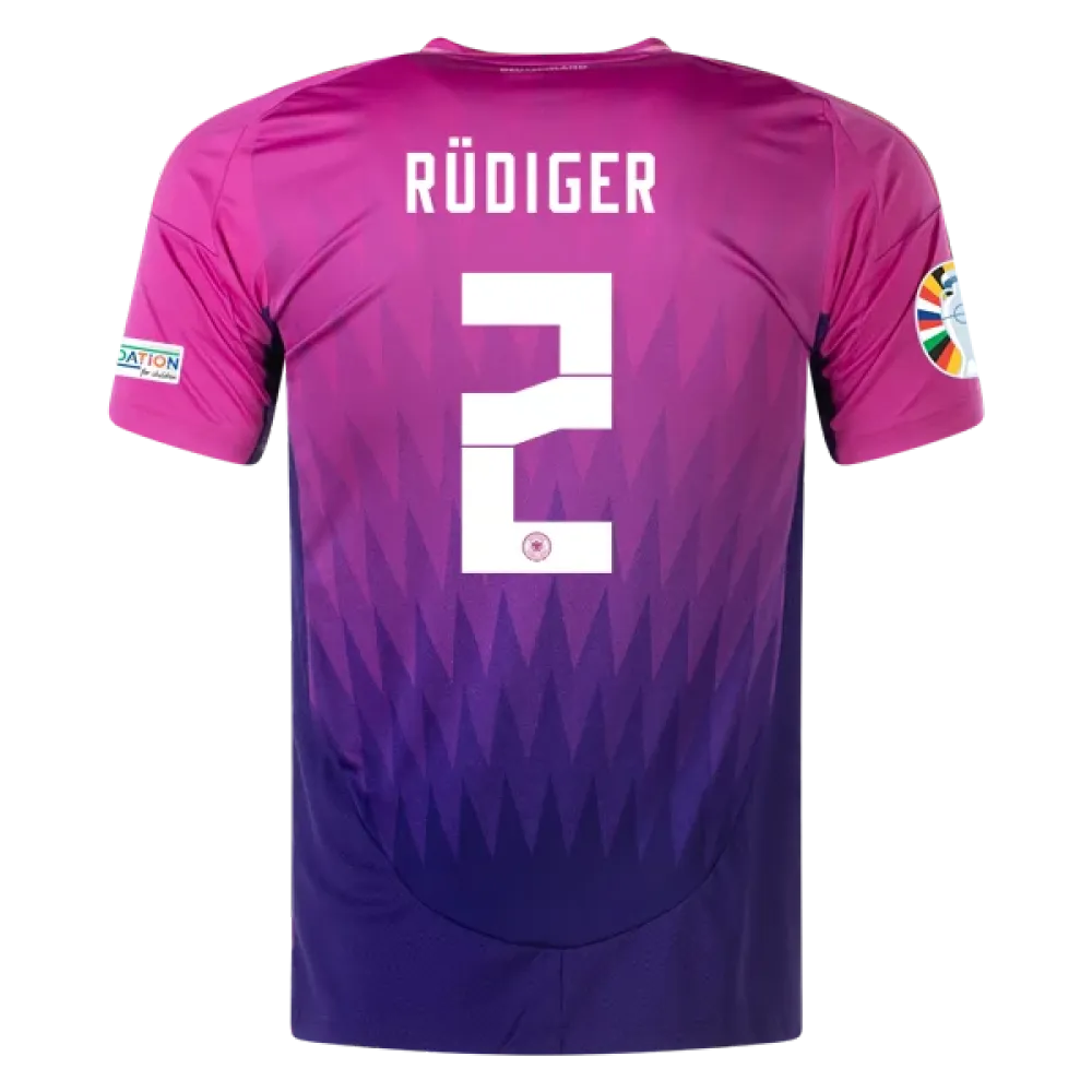 Antonio Rüdiger Germany 24/25 Away Jersey
