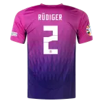 Antonio Rüdiger Germany 24/25 Away Jersey