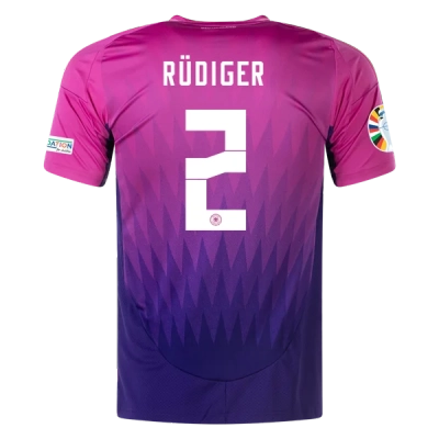 Antonio Rüdiger Germany 24/25 Away Jersey 01