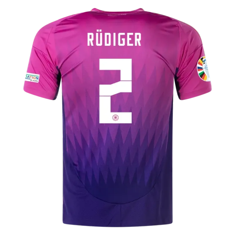 Antonio Rüdiger Germany 24/25 Away Jersey
