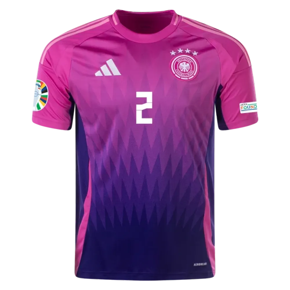 Antonio Rüdiger Germany 24/25 Away Jersey