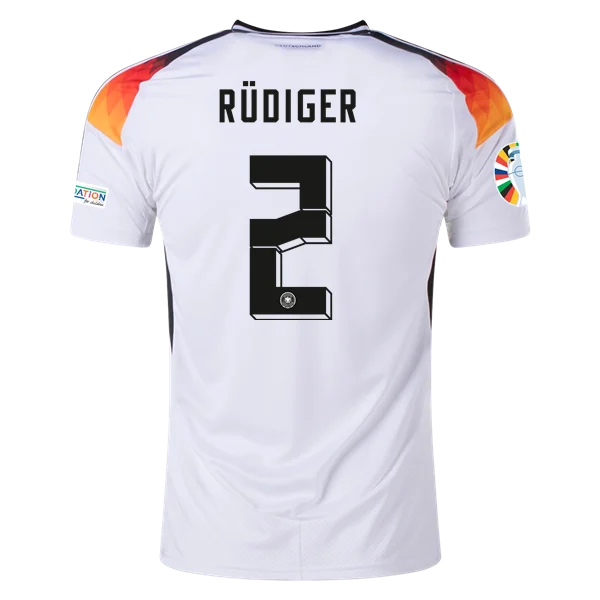 Antonio Rüdiger Germany 24/25 Home Jersey