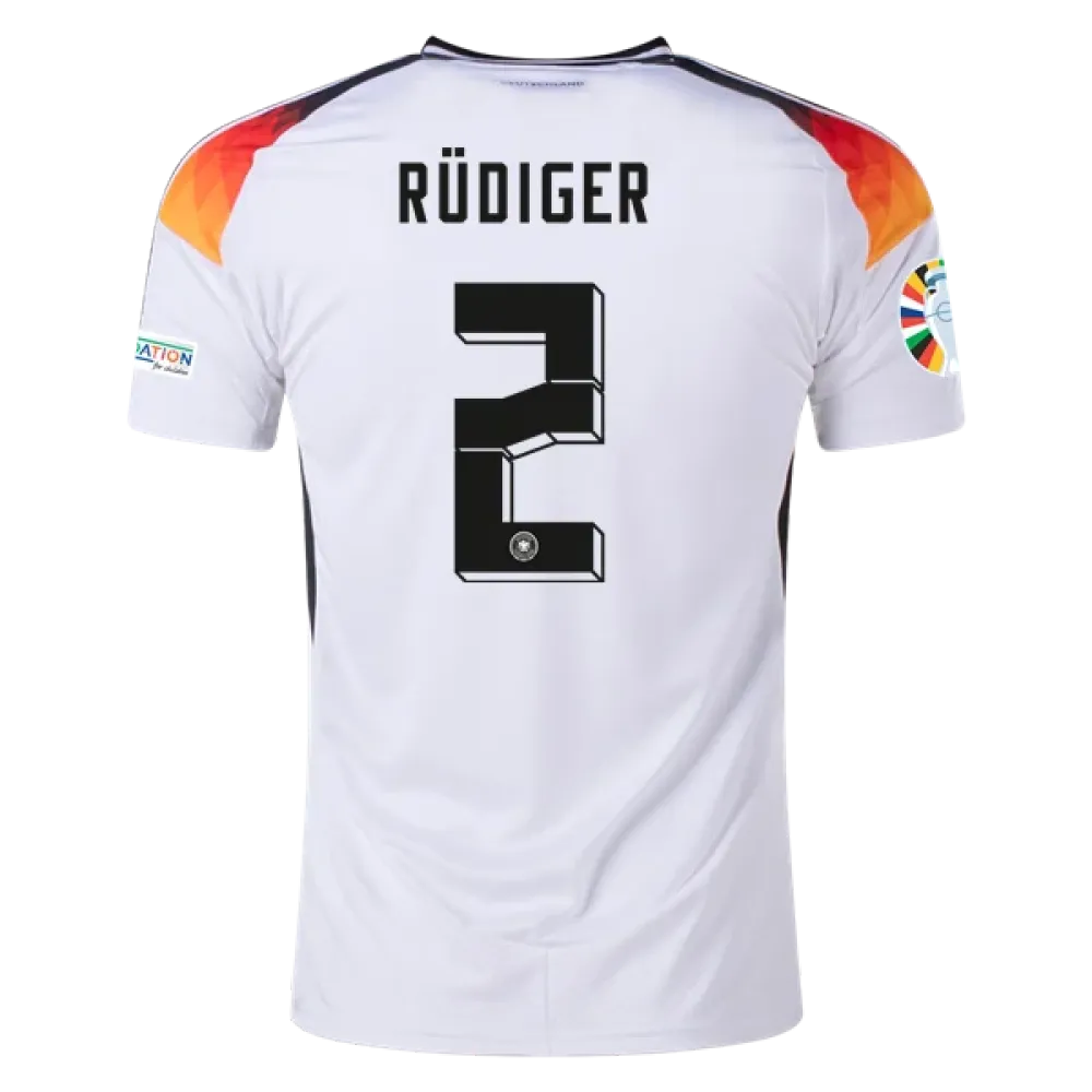 Antonio Rüdiger Germany 24/25 Home Jersey