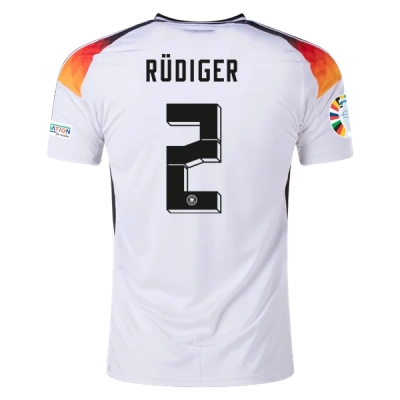 Antonio Rüdiger Germany 24/25 Home Jersey 01