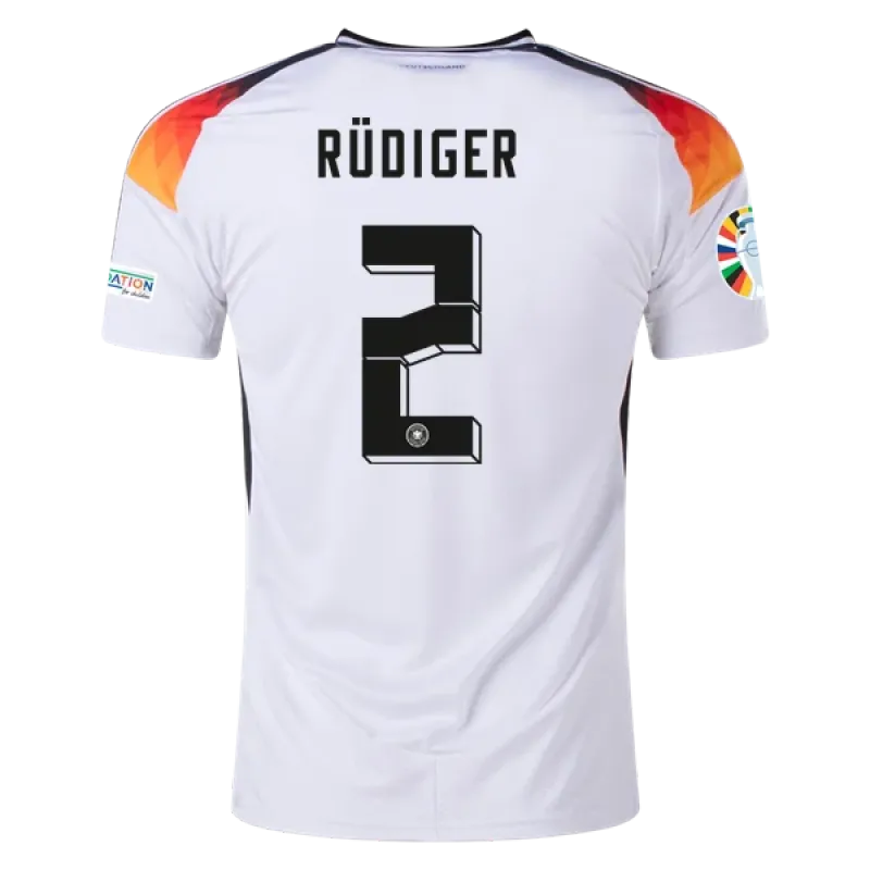 Antonio Rüdiger Germany 24/25 Home Jersey
