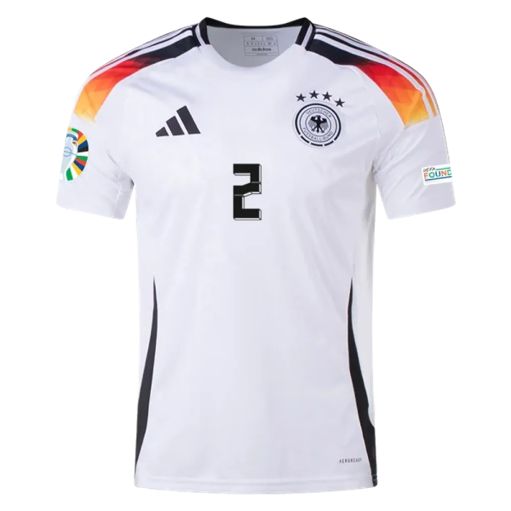 Antonio Rüdiger Germany 24/25 Home Jersey