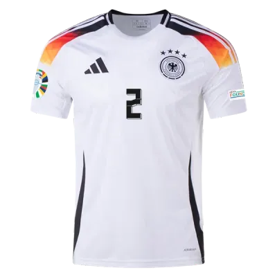 Antonio Rüdiger Germany 24/25 Home Jersey 02