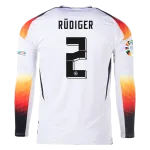 Antonio Rüdiger Germany 24/25 Long Sleeve Home Jersey