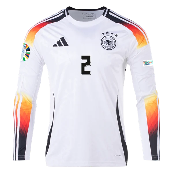 Antonio Rüdiger Germany 24/25 Long Sleeve Home Jersey