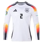 Antonio Rüdiger Germany 24/25 Long Sleeve Home Jersey