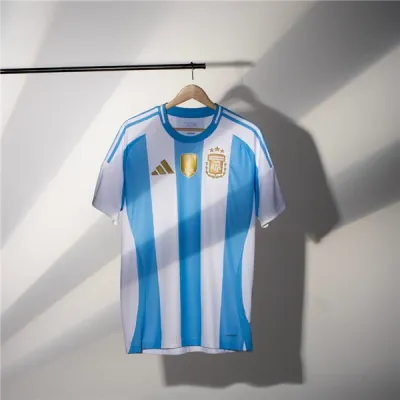 Argentina 24/25 Home Jersey 02