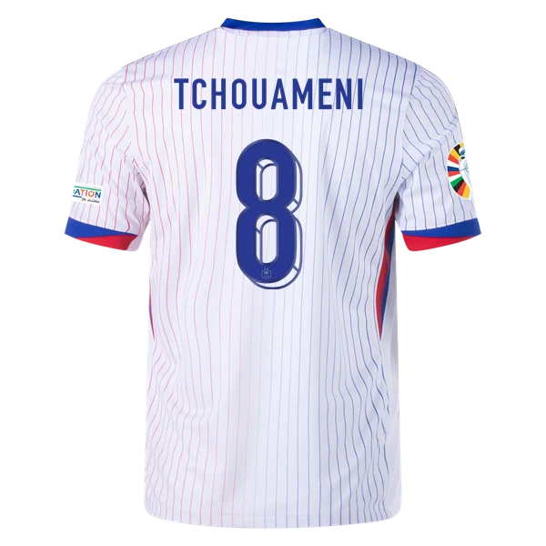 Aurélien Tchouaméni France 24/25 Away Jersey