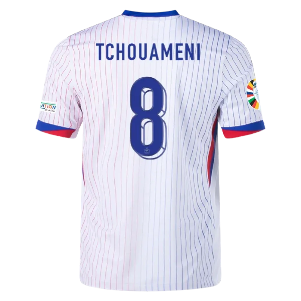 Aurélien Tchouaméni France 24/25 Away Jersey
