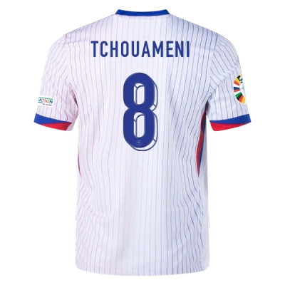 Aurélien Tchouaméni France 24/25 Away Jersey 01