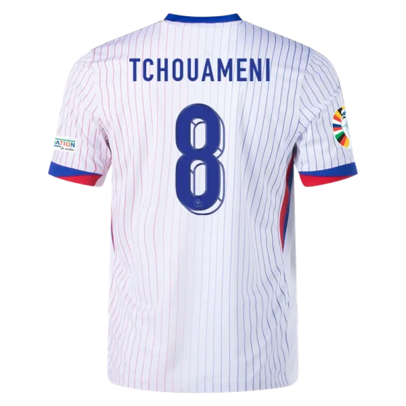 Aurélien Tchouaméni France 24/25 Away Jersey