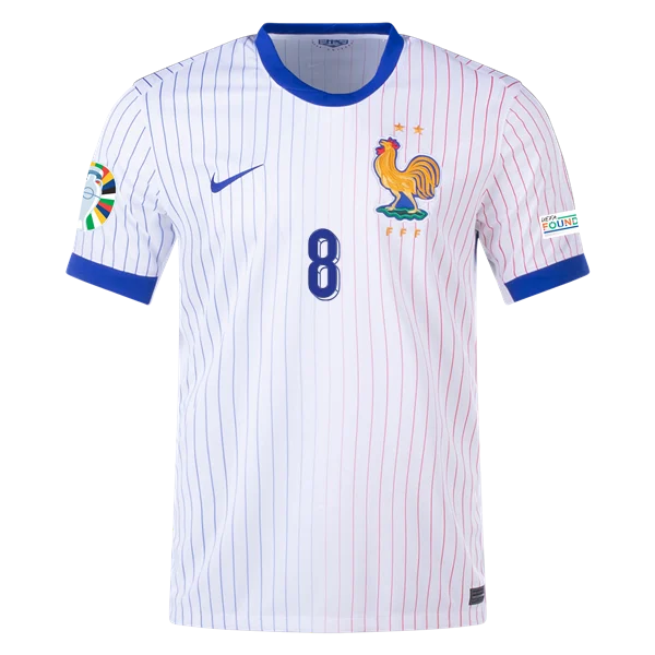 Aurélien Tchouaméni France 24/25 Away Jersey