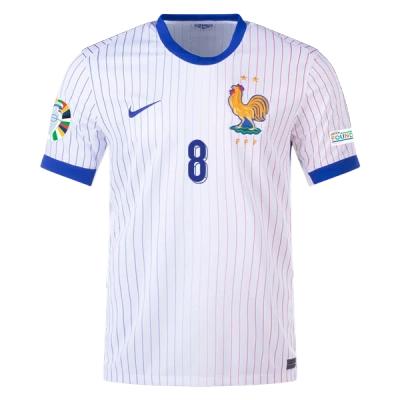 Aurélien Tchouaméni France 24/25 Away Jersey 02