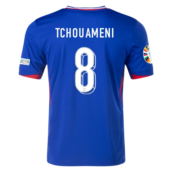 Aurélien Tchouaméni France 24/25 Home Jersey