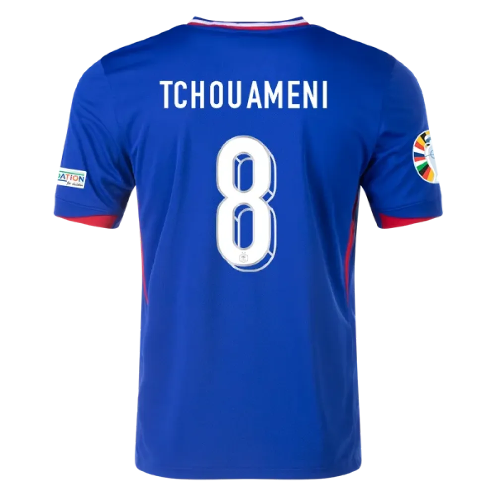 Aurélien Tchouaméni France 24/25 Home Jersey