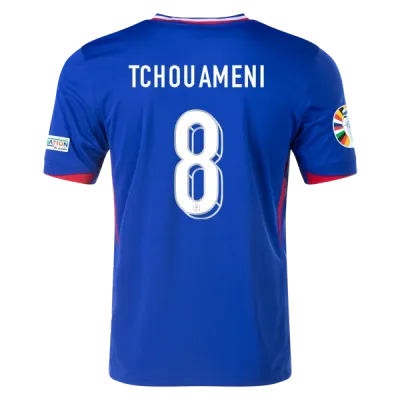 Aurélien Tchouaméni France 24/25 Home Jersey 01