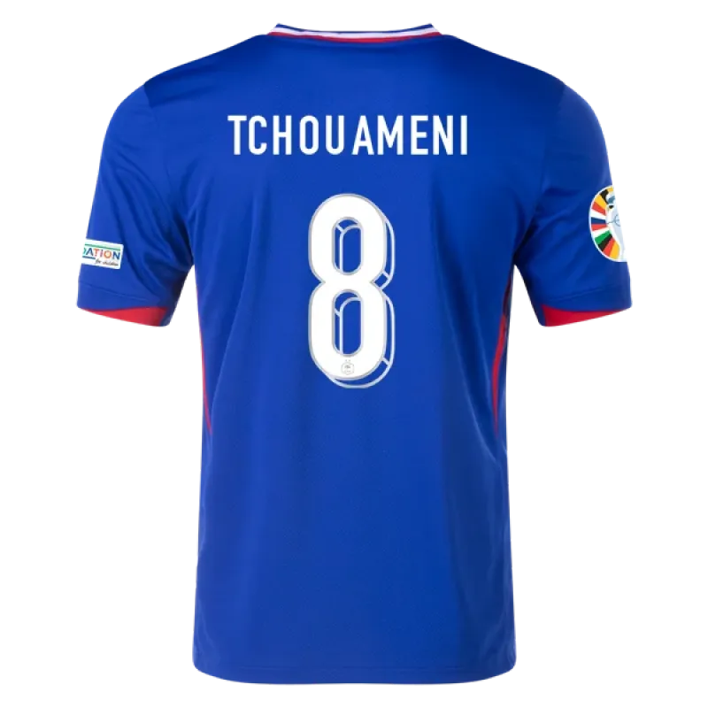 Aurélien Tchouaméni France 24/25 Home Jersey