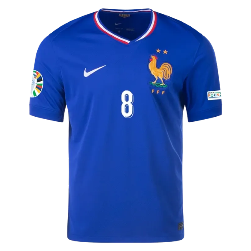 Aurélien Tchouaméni France 24/25 Home Jersey