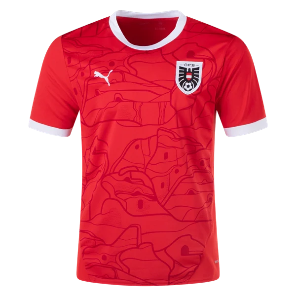 Austria 24/25 Home Jersey