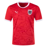 Austria 24/25 Home Jersey